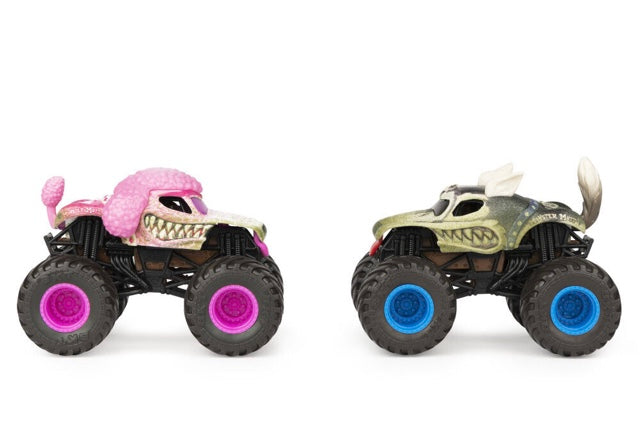 Monster Jam Color Change Monster Mutt Poodle-Monster Mutt Husky