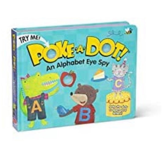 Poke A Dot An Alphabet Eye Spy - El Mercado de Juguetes