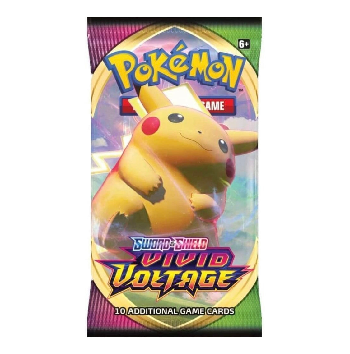 Pokemon Sword & Shield Vivid Voltage