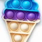 OMG! Pop It Fidgety - Mini Ice Cream Cones