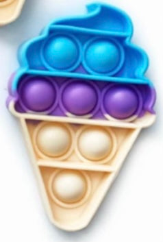 OMG! Pop It Fidgety - Mini Ice Cream Cones