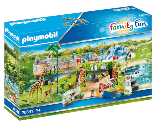 PlayMobil Large City Zoo