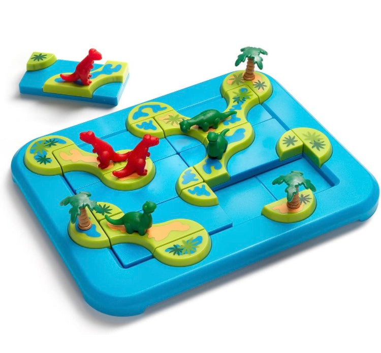 Smart Games Dinosaurs Mystic Island - El Mercado de Juguetes
