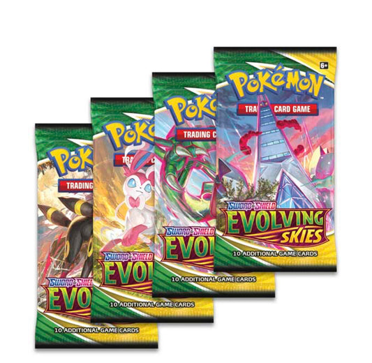 Pokemon TCG: Sword & Shield-Evolving Skies Booster