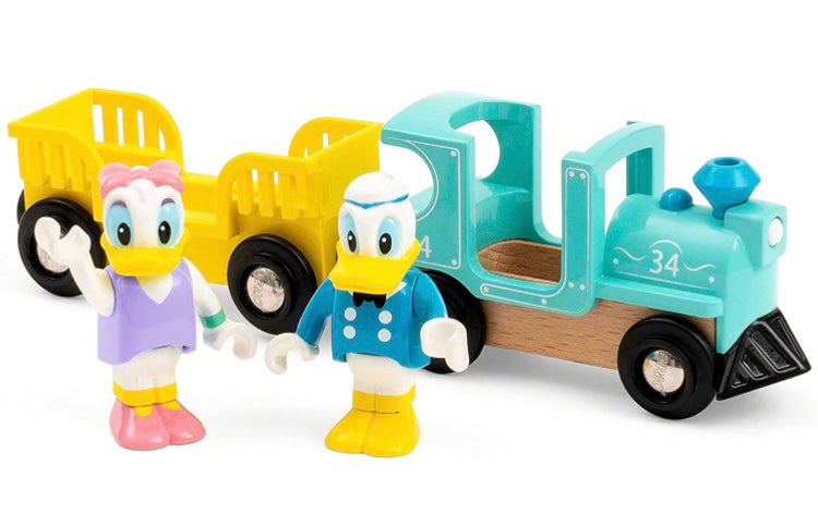 Brio Disney Mickey and Friends: Donald & Daisy Duck Train