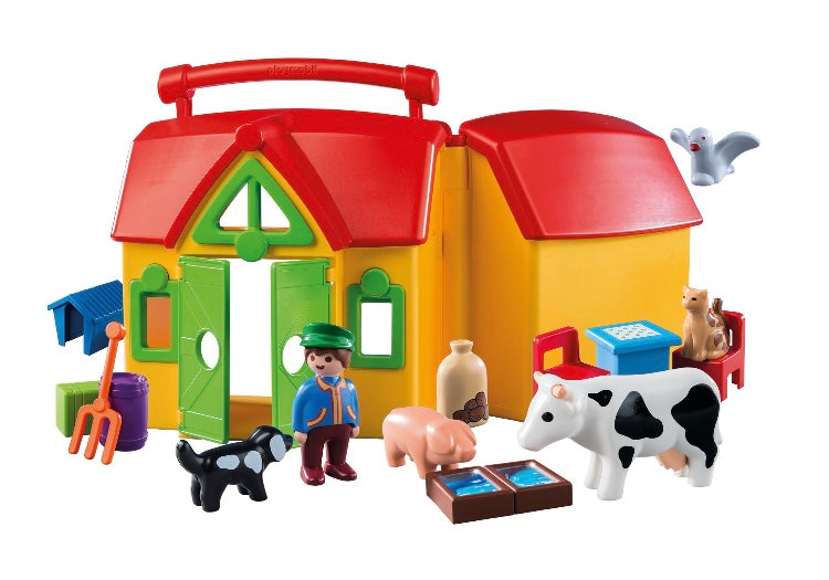 Playmobil 123 My Take Along Farm