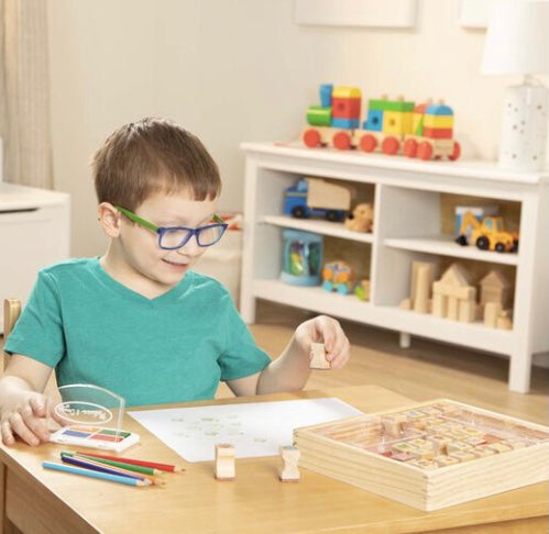 Wooden Favorite Things Stamp Set