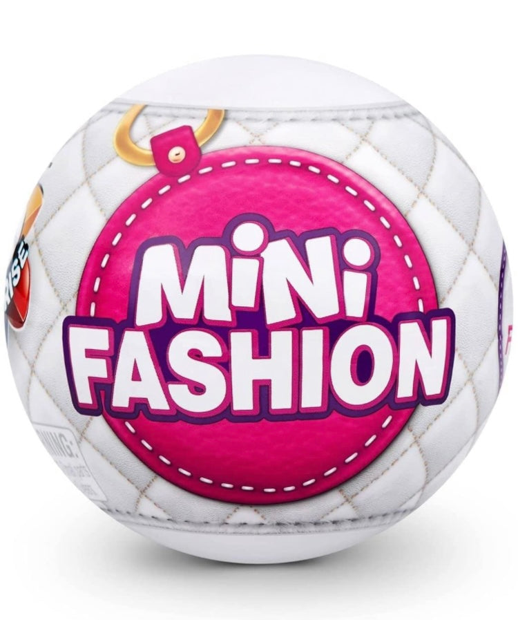 Mini Brands 5 Fashion Surprise Inside