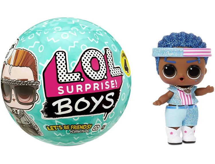 L.O.L. Surprise! Boys Series 4 Boy Doll with 7 Surprise