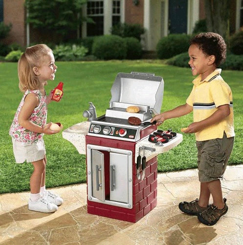 Little Tikes Backyard Barbecue Get Out 'n' Grill in Multicolor