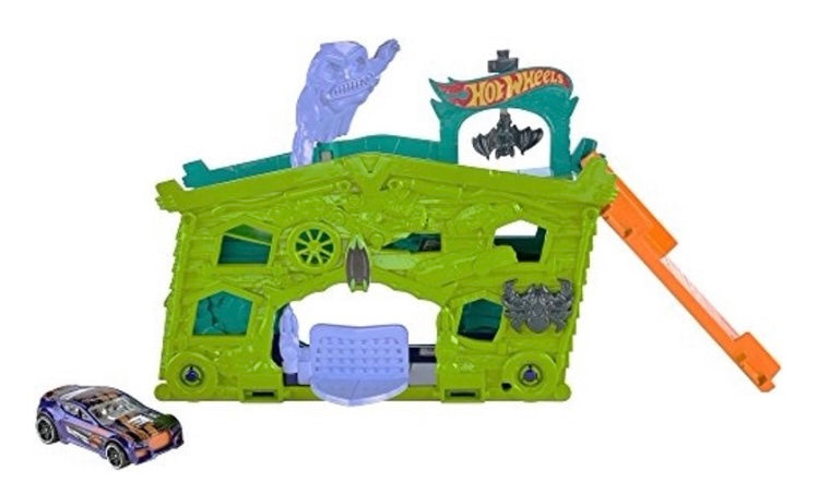 Hot Wheels Ghost Garage Playset