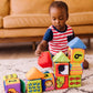 Melissa & Doug Match & Build Soft Blocks