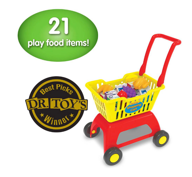 The Learning Journey Play and Learn Shopping Cart - El Mercado de Juguetes