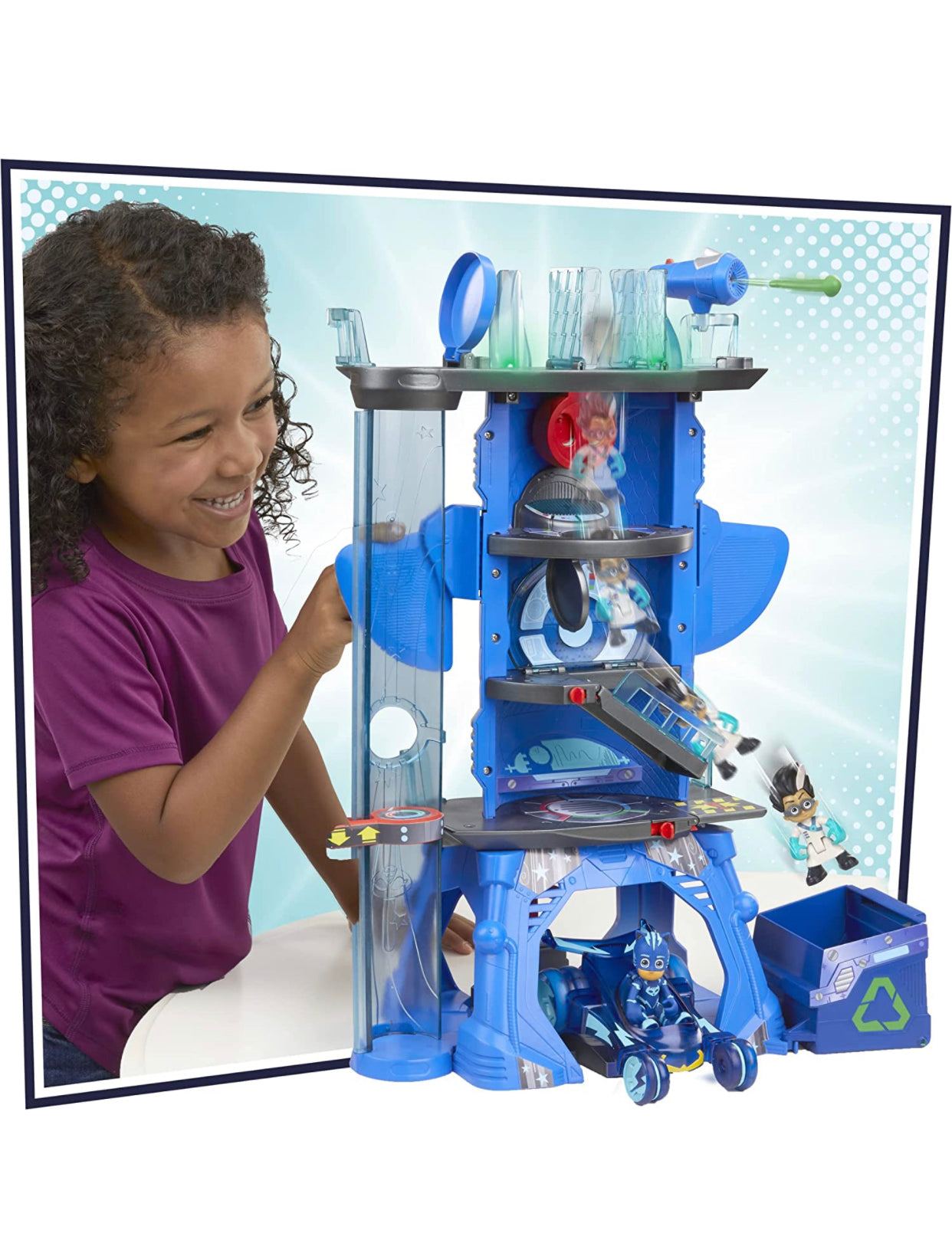 PJ Masks Deluxe Battle HQ