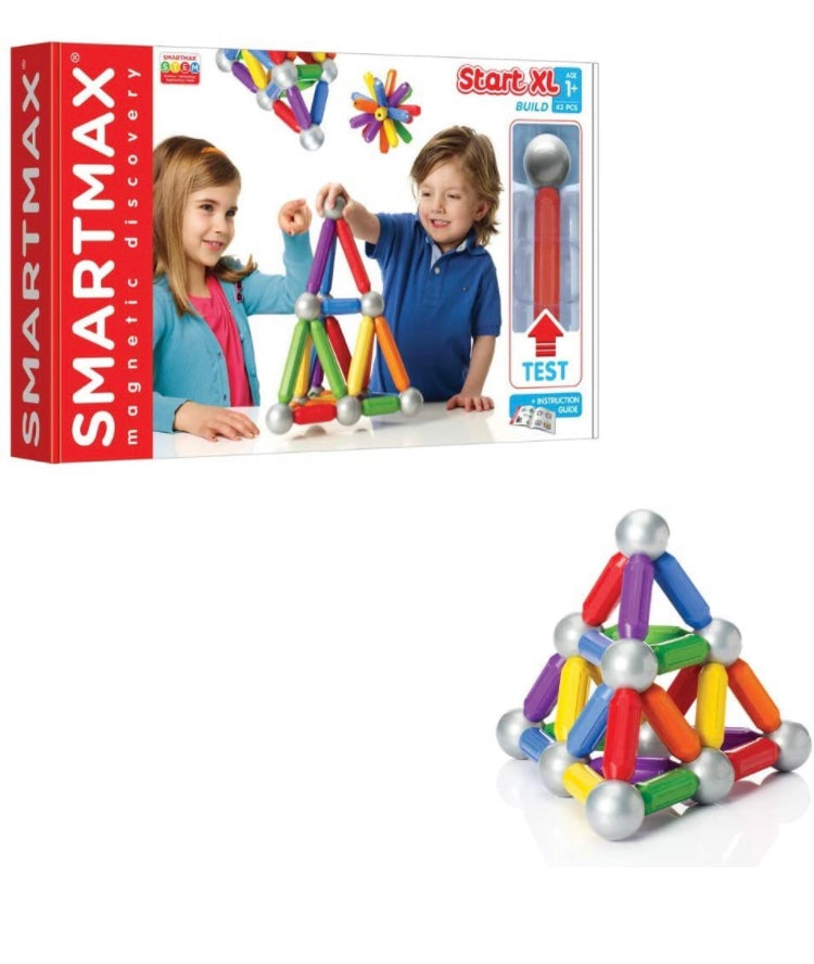 Smartmax Start XL Build - El Mercado de Juguetes