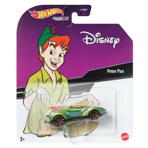 Hot Wheels Characters - Peter Pan