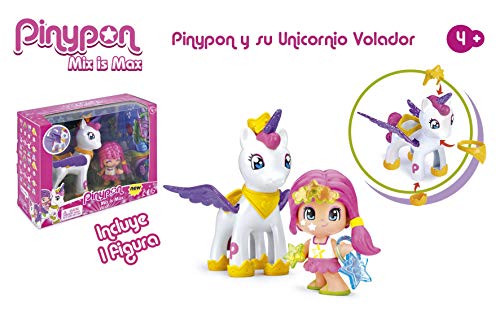 Pinypon-star and Flying Unicorn