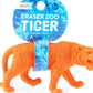 Ooly Mul-Eraser Zoo- Tiger