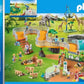 Playmobil Family Fun Outdoor Lion Enclosure