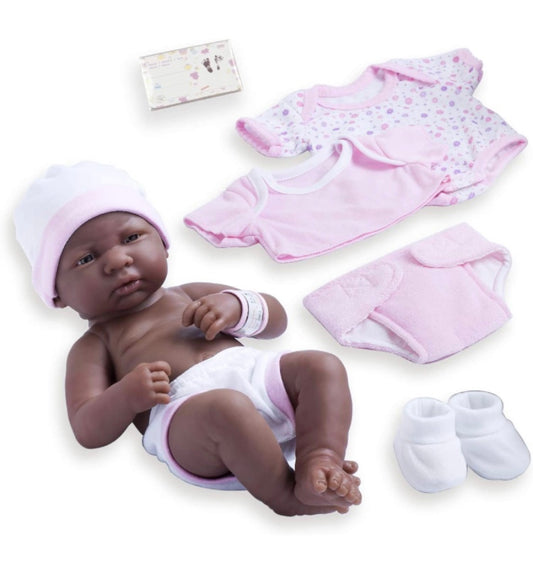 JC Toys Newborn Nursery - La Newborn 14" Layette