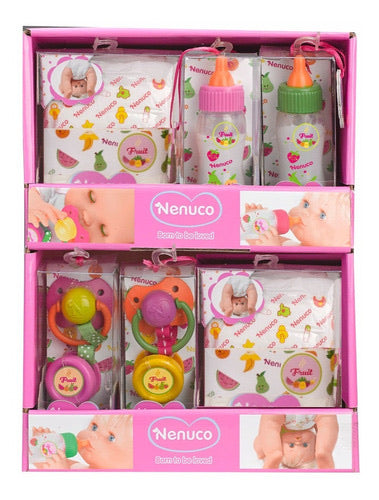 Nenuco Display Accesorios - Pañales - El Mercado de Juguetes