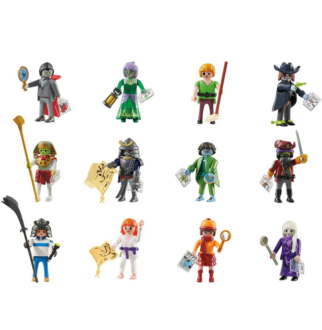 Playmobil Scooby-Doo 12 Characters to collect