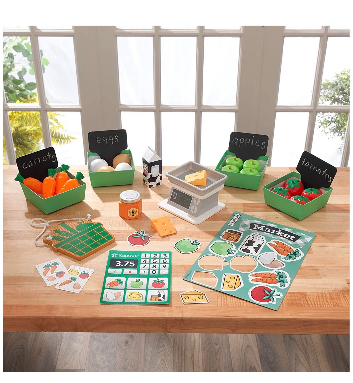 KidKraft  Farmer's Market Play Pack - El Mercado de Juguetes