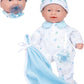La Baby Berenger Boutique 11” Mini Soft Baby Boy