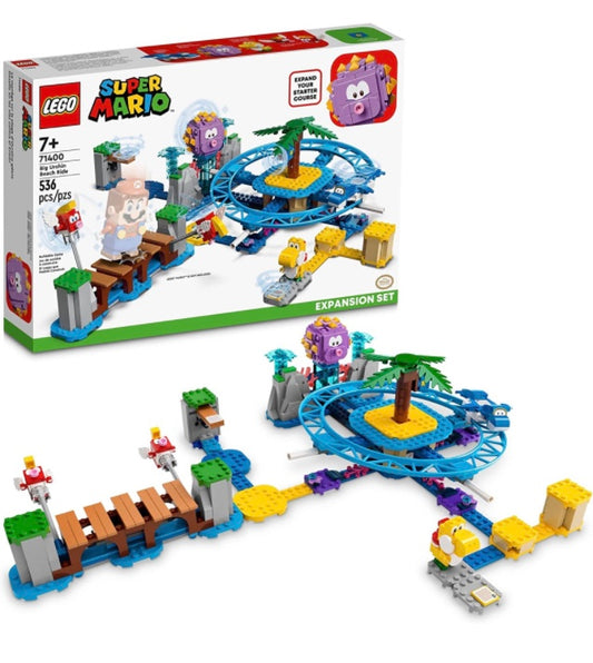 LEGO Super Mario Big Urchin Beach Ride