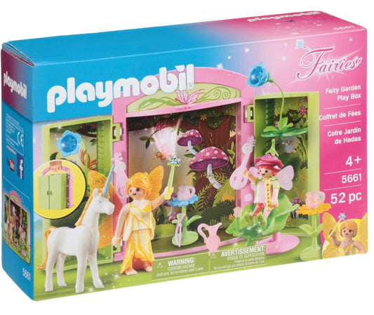 PlayMobil Fairy Garden Play Box