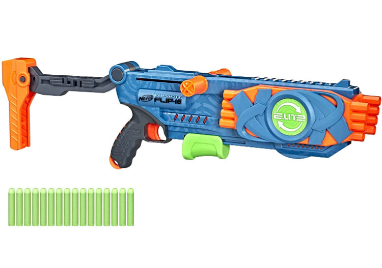 NERF Elite 2.0 Flipshots Flip-16 Blaster