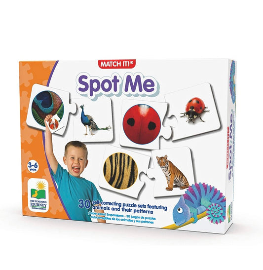 The Learning Journey: Match It! - Spot Me
