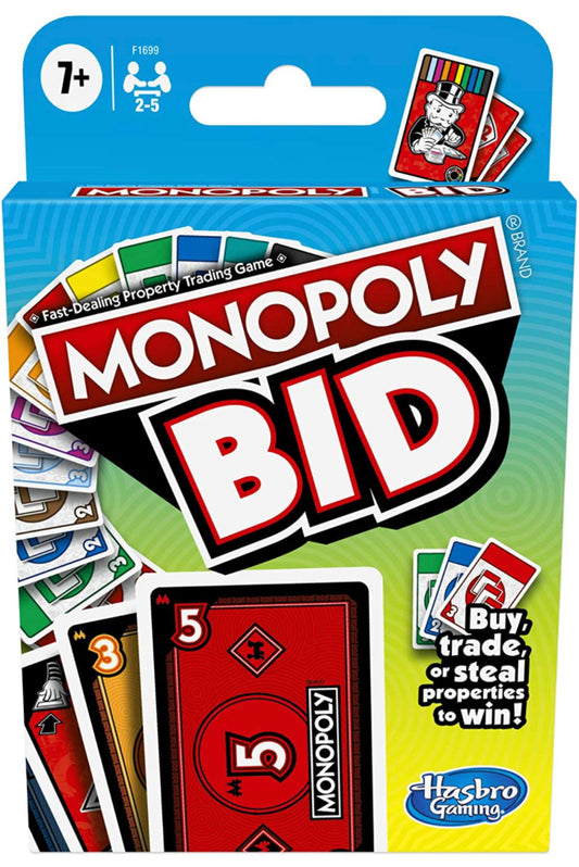 Monopoly Bid Game