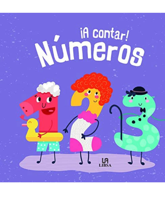 ¡A contar! Números
