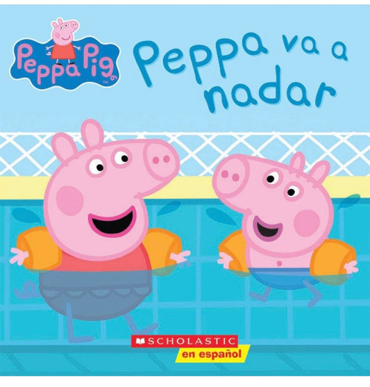 Peppa Pig Peppa va a nadar