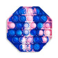 OMG!! Pop Fidgety - Tie-Dye Octagon