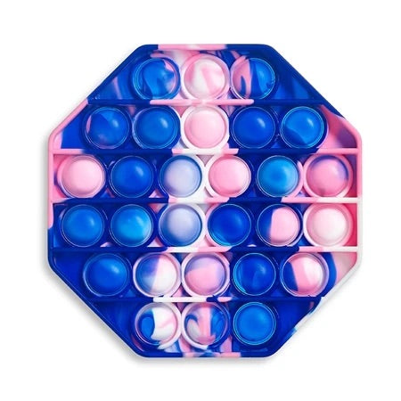 OMG!! Pop Fidgety - Tie-Dye Octagon