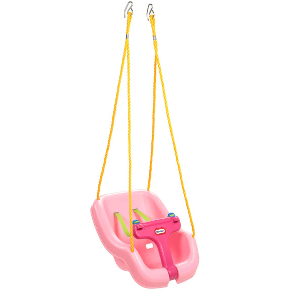 Little Tikes 2-IN-1 SNUG 'N SECURE™ SWING - PINK