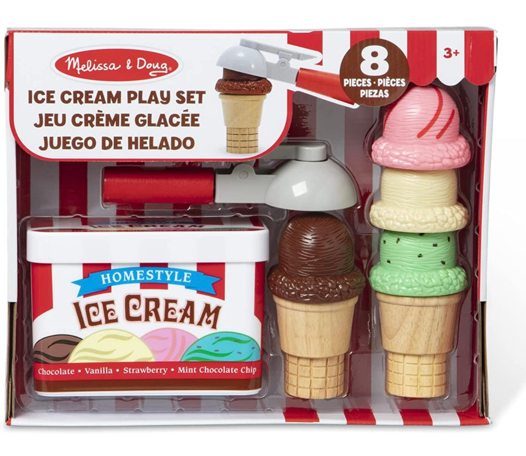 Melissa & Doug Ice Cream Playset