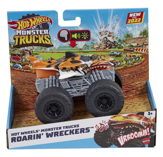 Hot Wheels Monster Trucks Roarin’ Wreckers