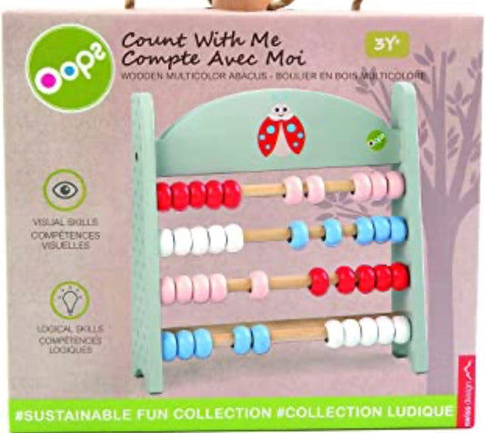 Oops- Count with Me Ladybug
