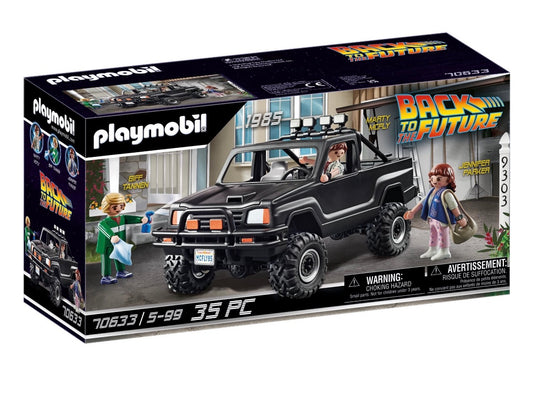 Playmobil Back to the Future 1985