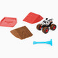 Monster Jam Kinetic Dirt Set Dalmatian