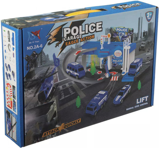 Police Garaje Eagle Action