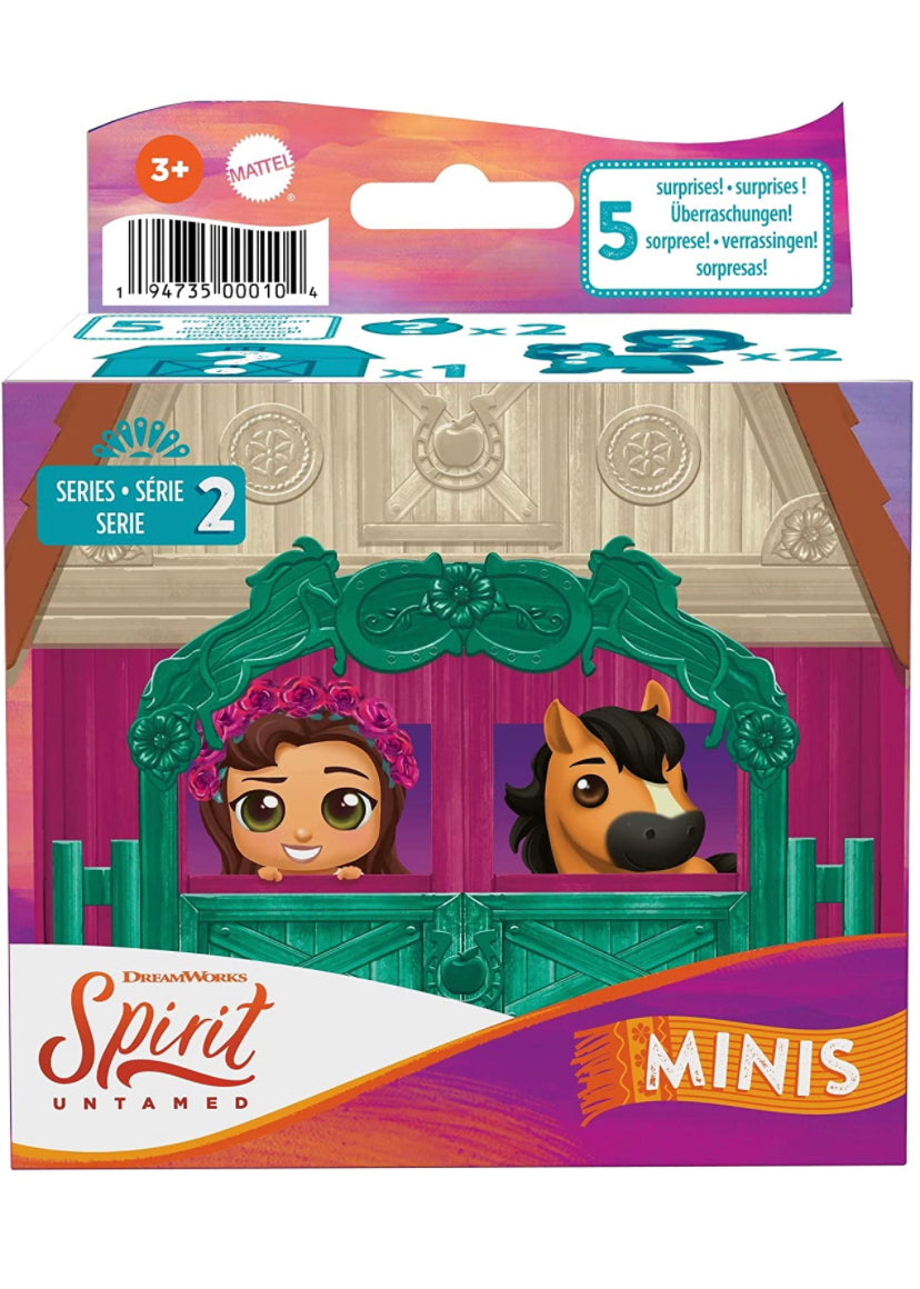 Spirit Untamed Mini