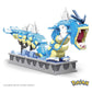 MEGA Pokemon Motion Gyarados Building Toys with Motion Brick