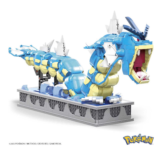 MEGA Pokemon Motion Gyarados Building Toys with Motion Brick