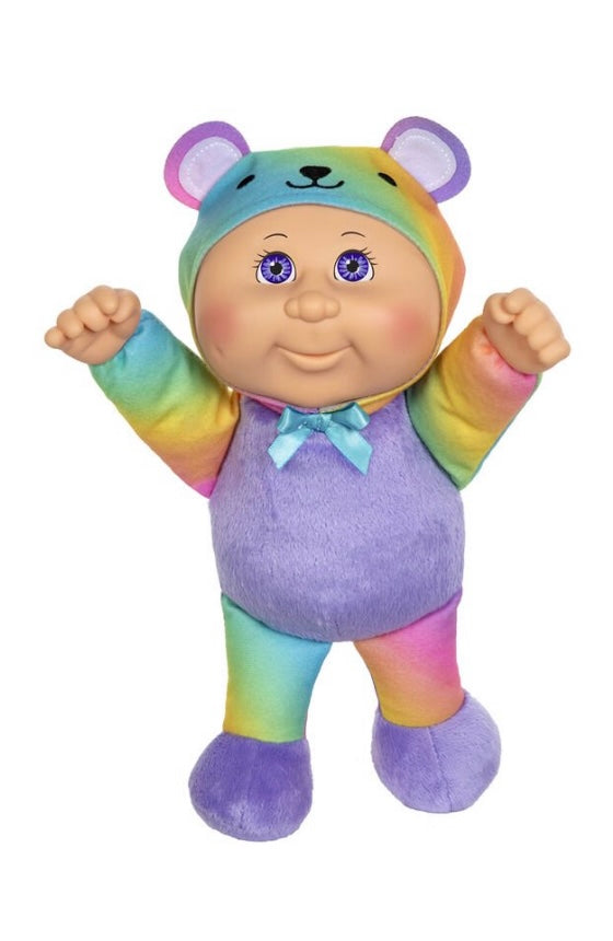 Cabbage Patch Kids 9" Cuties - Rainbow Bailey Bear
