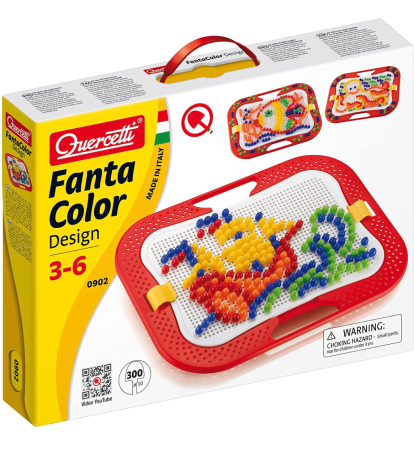 Quercetti - FantaColor Design - El Mercado de Juguetes