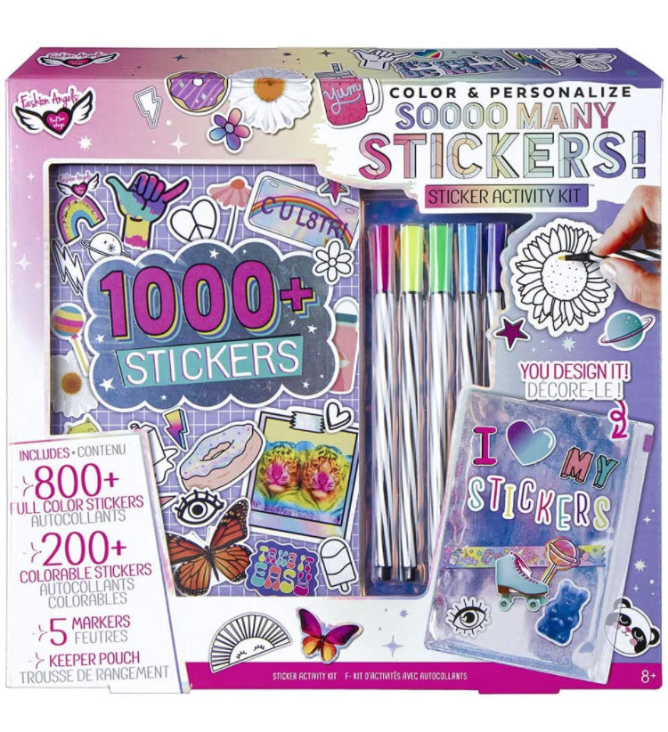 Sooo Many Stickers! Sticker Activity Kit